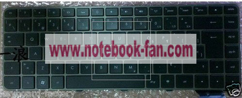 NEW HP Envy 14 series Keyboard with Backlit Black